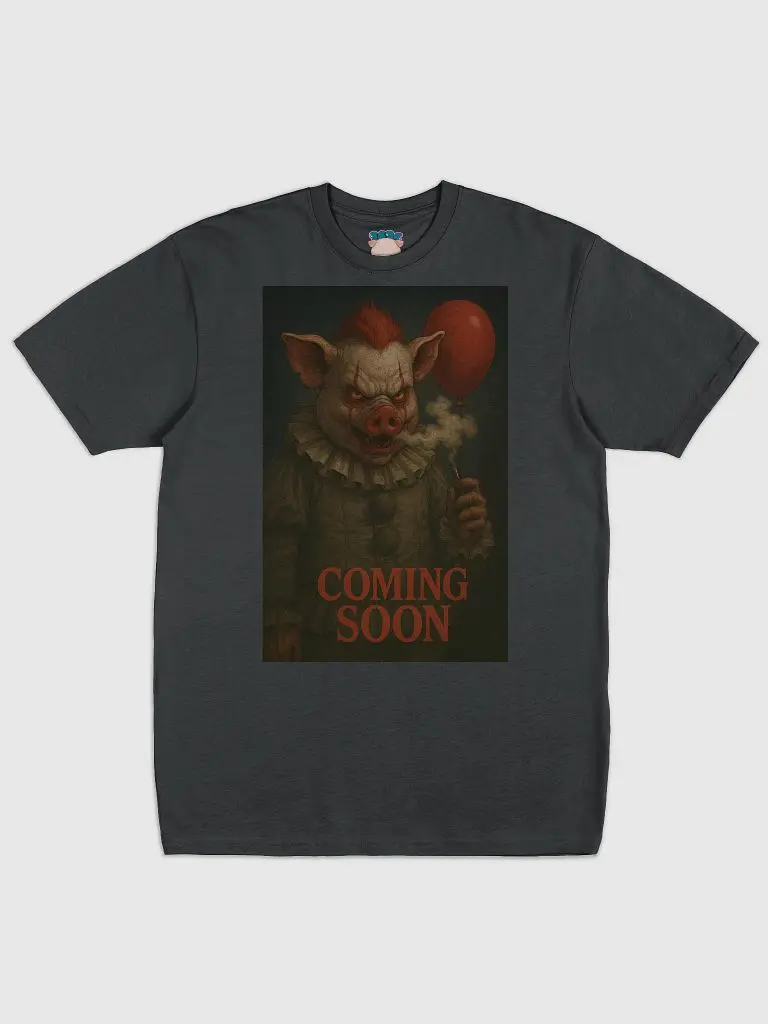 Piggywise Coming Soon Tee