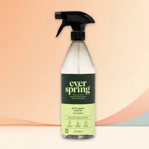 Crus & Basil All Purpose Cleaner - 28 fl oz - Everspring ™