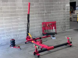 NEW Portable Auto Body Frame Machine Puller 10,000 PSI Foot Pump
