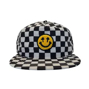 Summer Surf Snapback - Checkered