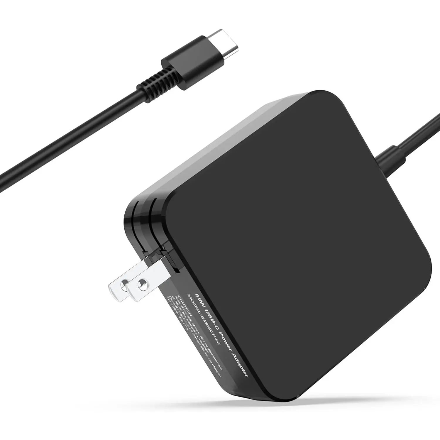65W USB C Charger Type C Power Adapter Compatible with ASUS Zenbook Mac Book Pro Lenovo Dell Latitude Huawei Matebook HP Spectre Acer Steam Deck and Any Type C Laptop or Smart Phone