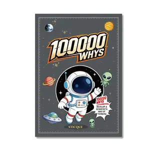 Children's Notebook [Why 100,000?] Extracurricular Reading Gift for Elementary School Students