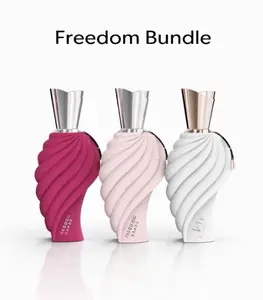 Freedom Bundle -Pour Femme | Freedom Waves- Freedom Wings - My Freedom 3.4 oz by Mirada Perfumes
