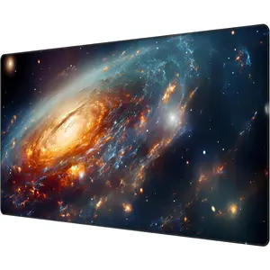 Extended Speed Gaming  Pad Large Size 35.4 X 15.7 X 0.12inches Desk Mat Mousepad with Personalized Design Office Users - Constellation