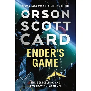 Ender's Game -- Orson Scott Card - Paperback