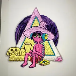 THE MIDNIGHT GOSPEL COLLECTIBLE FAN ART PATCH IRON SEWON NETFLIX CLANCY CARTOON