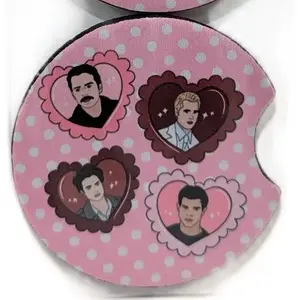Twilight Men Car Coasters