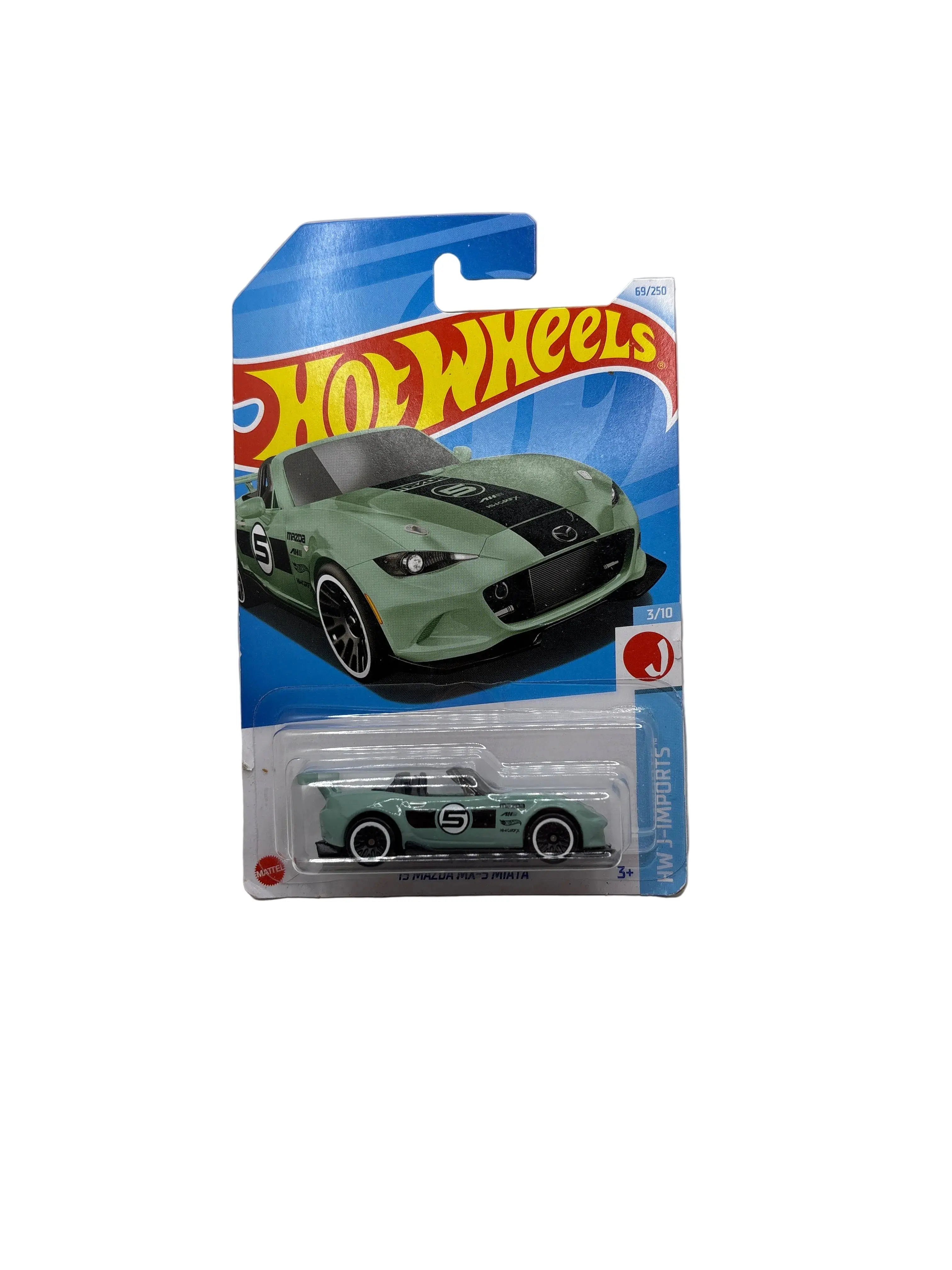 Hot Wheels 15 Mazda MX-5 Miata Diecast Hot Wheels 15 Mazda MX-5 Miata Diecast
