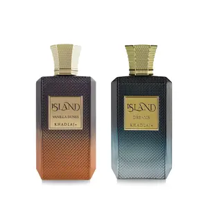 Khadlaj 2 Piece Bundle Set (Khadlaj Island Vanilla Dunes & Khadlaj Island Dreams Extrait de Parfum Spray, 3.4 Ounce)