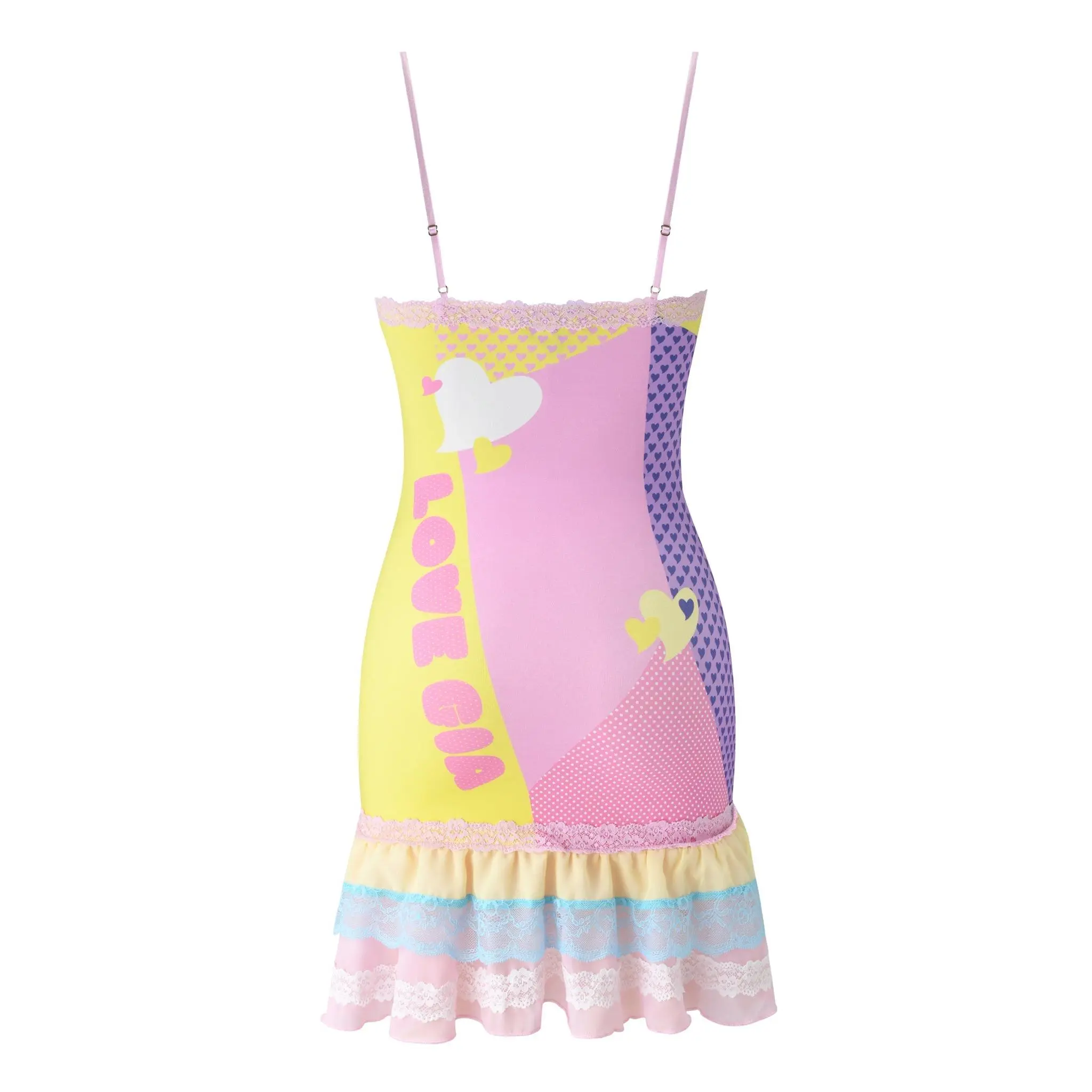 FAFI MINI DRESS - YELLOW - TikTok Shop