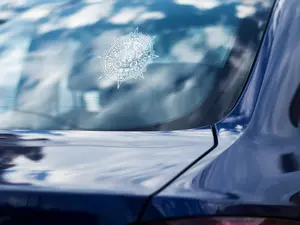 Aztec Calendar Permanent Car Decal(Single Pack) decal sticker