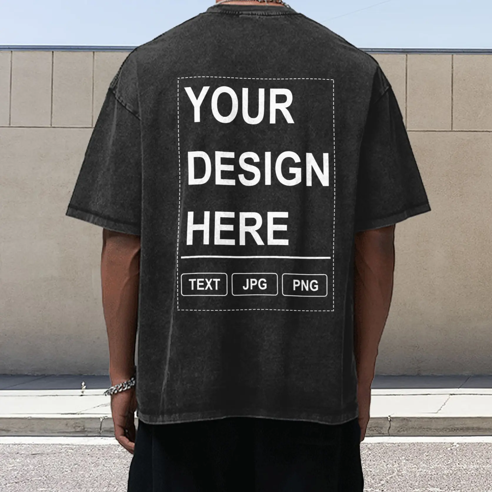 02-Black (White Text)-Back Design