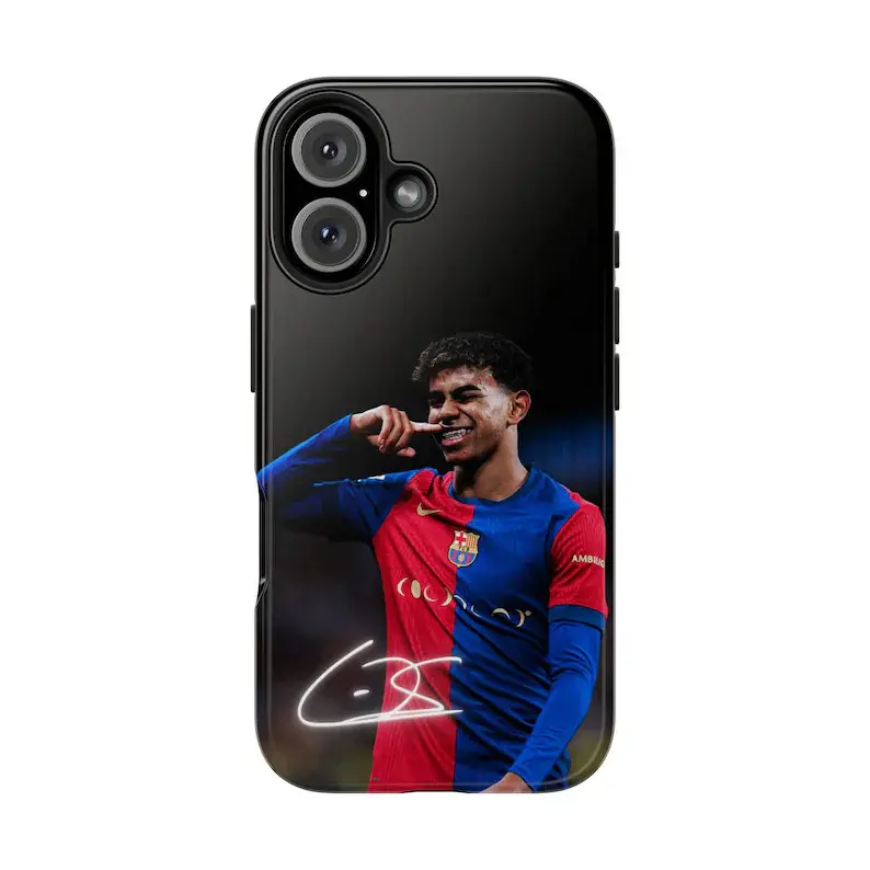 Yamal Phone Case, Phone Case for Lamine Yamal Fan, Gift for Barcelona fans, Football fan present, Barcelona Fan Gift, Apple & Samsung Phone - TikTok Shop Yamal Phone Case, Phone Case for Lamine Yamal Fan, Gift for Barcelona fans, Football fan present, Barcelona Fan Gift, Apple & Samsung Phone - TikTok Shop