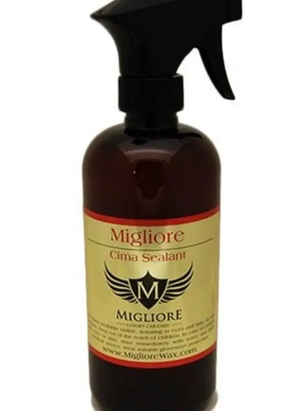 Migliore CIMA Ceramic Spray Sealant: 12 Months of Durability. Easy Wipe on Walk Away Application.