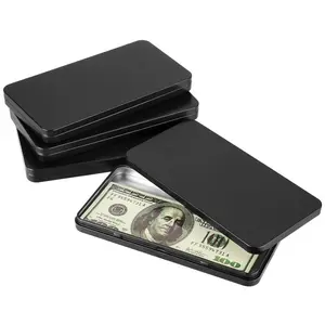 Metal Cash Box Mini Storage Bank, Multifunctional Sturdy Metal Case for Kids and Adults, Secure Cash Coin Savings Box, Candy and Jewelry Organizer, Portable Lockable Small Safe for Home Office Desk, Durable Money Collection Box for Daily Use