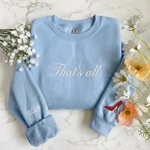 That's All The Devil Wears Pada Embroidered Shirt, Miranda Priestly Embroidery Sweatshirt, Fashion Movie Gift, Runway Magazine Apparel