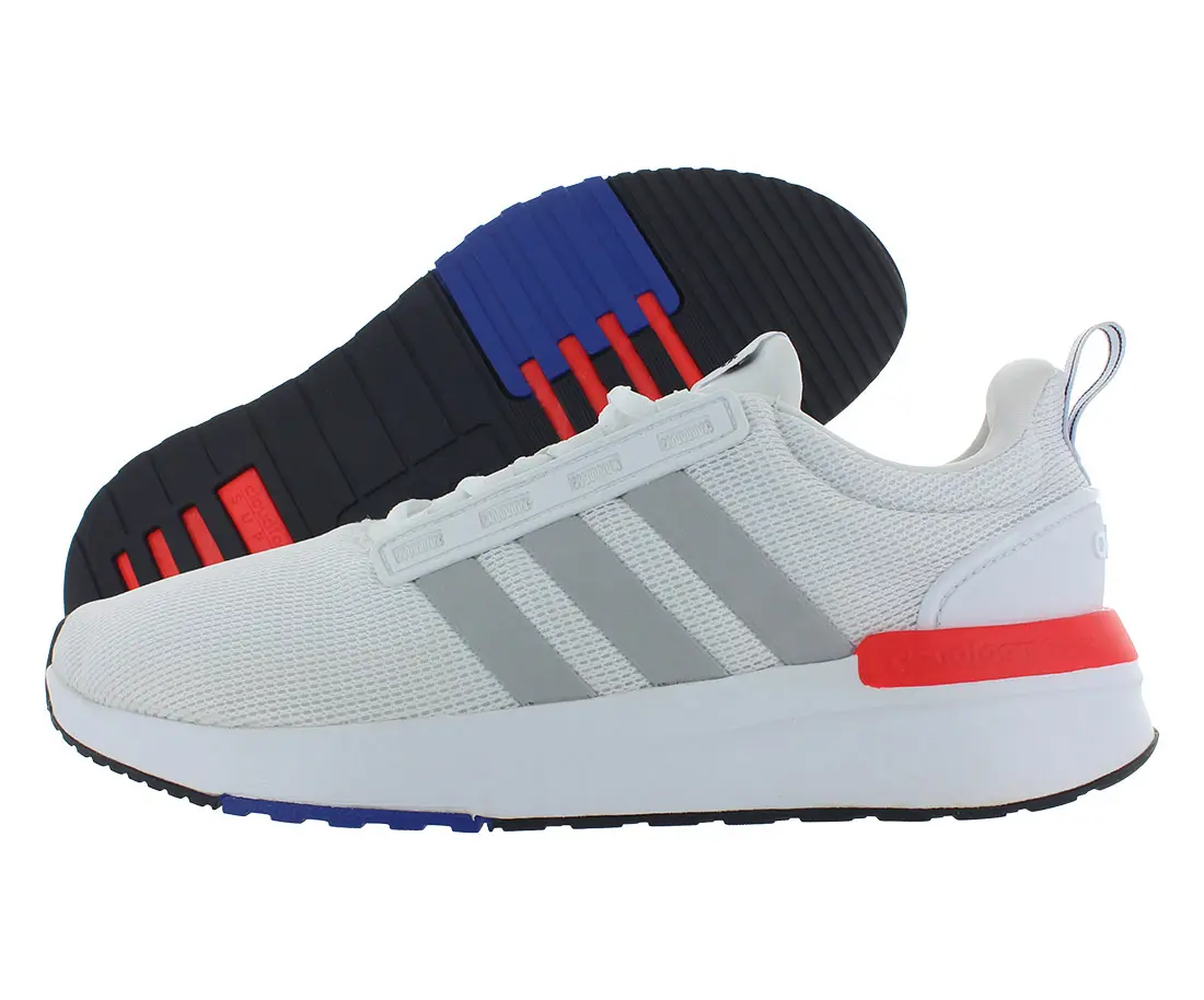 Adidas Racer TR21 Men's Athletic Shoes, Lace-Up Casual Sneaker for Running and Everyday Wear