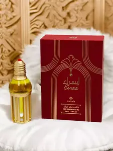 Lattafa Attar Esraa CPO Perfume Oil 20ml - Fruity Floral Fragrance for Women & Men with Blackcurrant Lychee & Apple Notes
