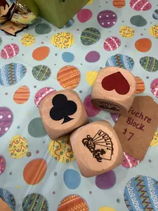 Euchre What's Trump Cube