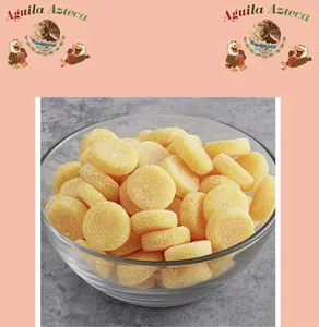 candy sour Pine Apple Gummies enchilados 8 oz candy sour Pine Apple Gummies enchilados 8 oz