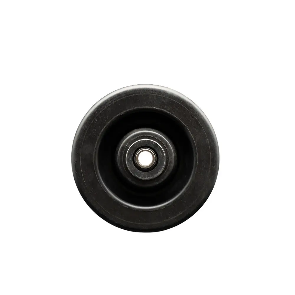 Service Caster SCC-POR620 Metal Bearing Castors - 6 x 2 in. Polyolefin Wheel Only, 0.5 in. Bore Roller Bearing, Shock Res. for Commercial Equipment, Dollies, Food Service Carts, Chemical Resistant, Freight Terminals, Hotel Housekeeping Carts