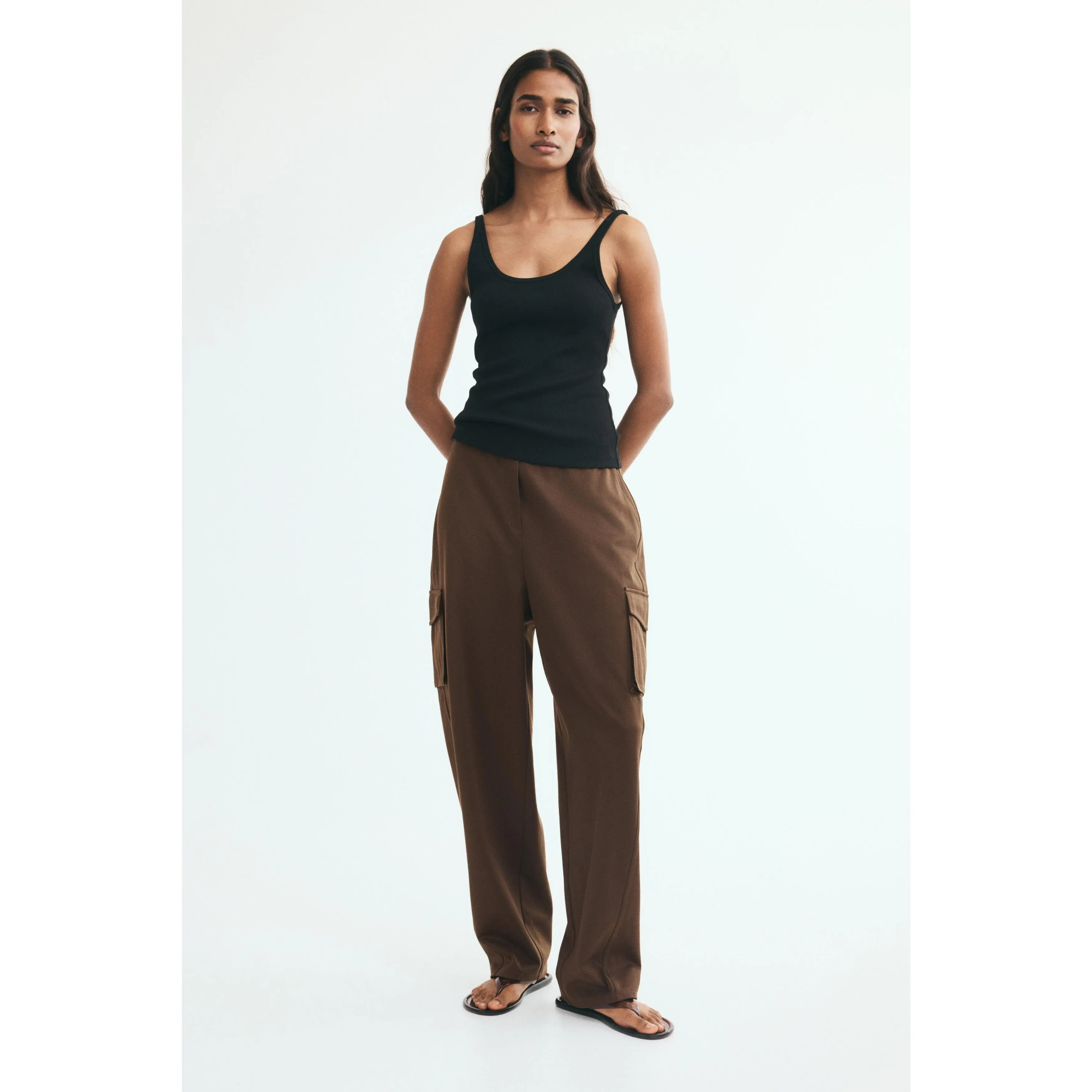 H&M Loose-fit cargo trousers