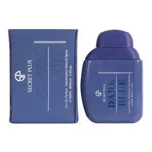 Secret Plus DARK BLUE Eau De Parfum Natural Spray for Men 100Ml/3.4fl.oz.