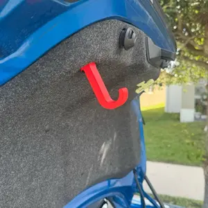 Trunk Pull Hook for S550 Mustang 2015-2023 Custom Design Easy installation.