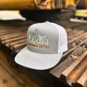 BEER and Cattle High Quality Hat Embroidered Hat Casual Hat