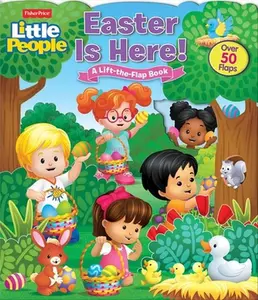 USED-Fisher-Price Little People: Easter Is Here! (Board book)