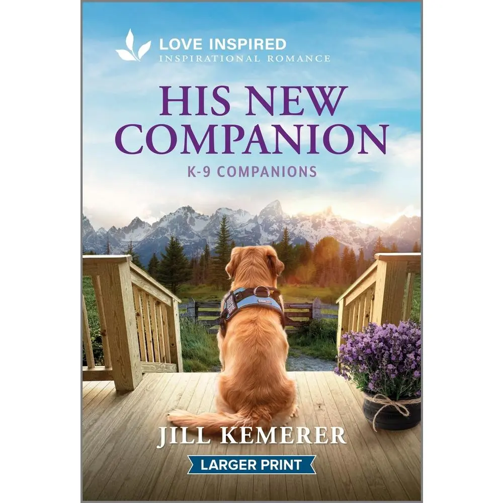 USED Book - His New Companion: An Uplifting Inspirational Romance by Kemerer, Jill (Mass Market Paperback) - english