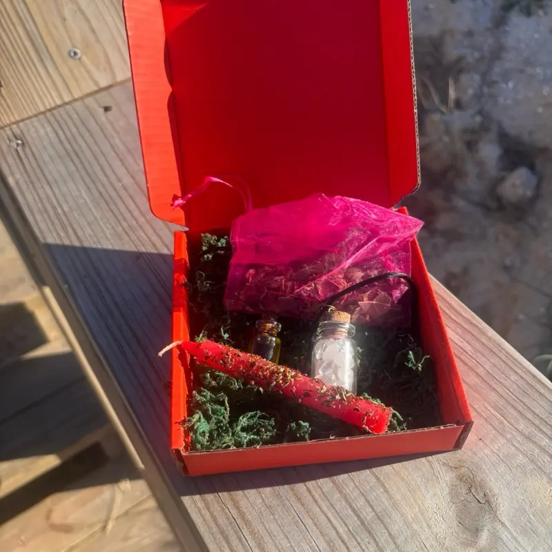 Prosperity Spell Kit with Enchanted Ingredients for Wealth  display picture 3