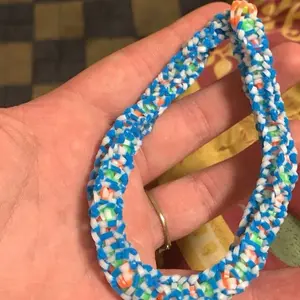 DNA strand bracelet