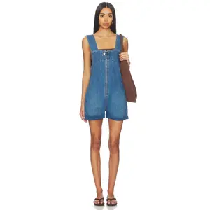 Free People x We The Free Jude Shortall in Mid Indigo