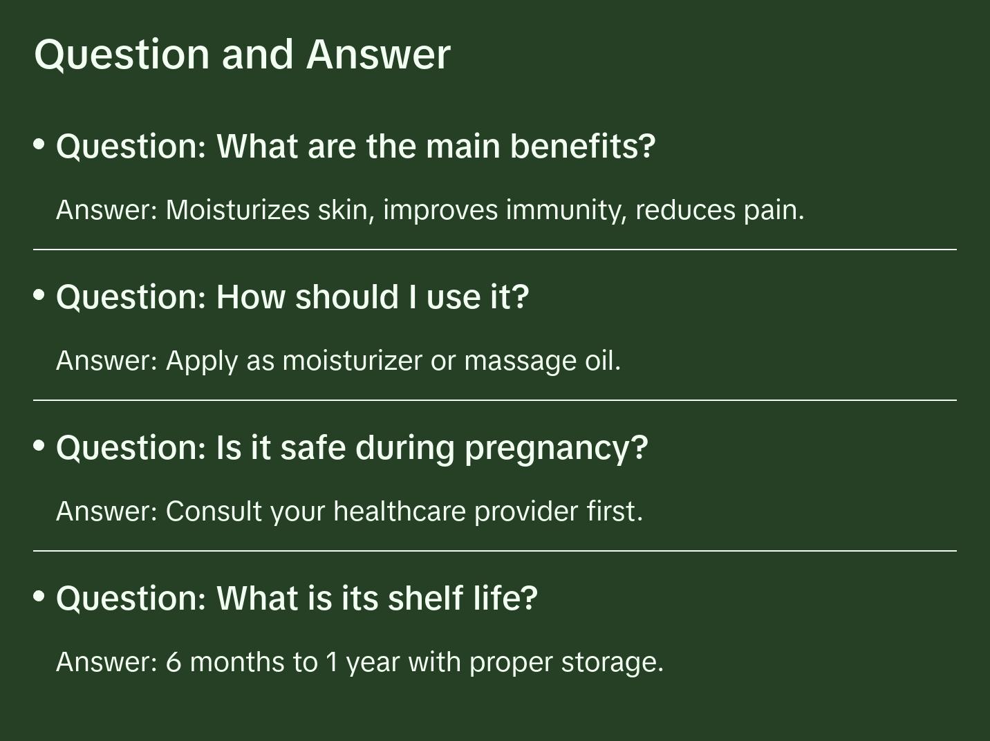 Hemp Seed Carrier Oil