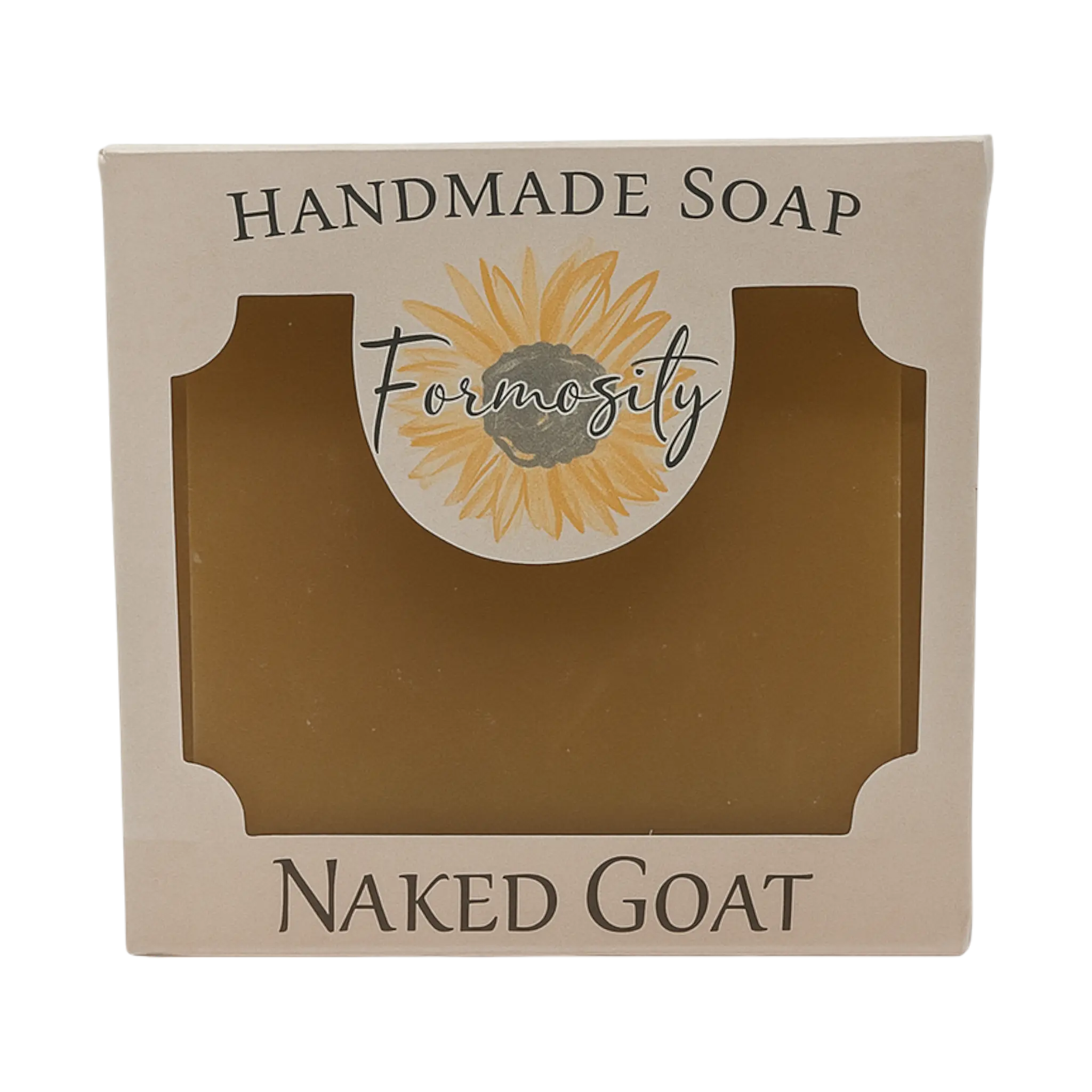 Naked Goat Handmade Bar Soap by Formosity Soaps