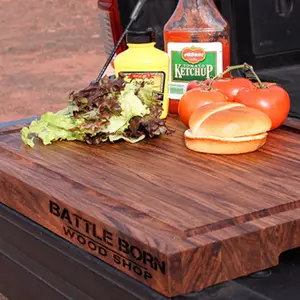 Double XL Butcher Block Cutting Board - 16" x 22"