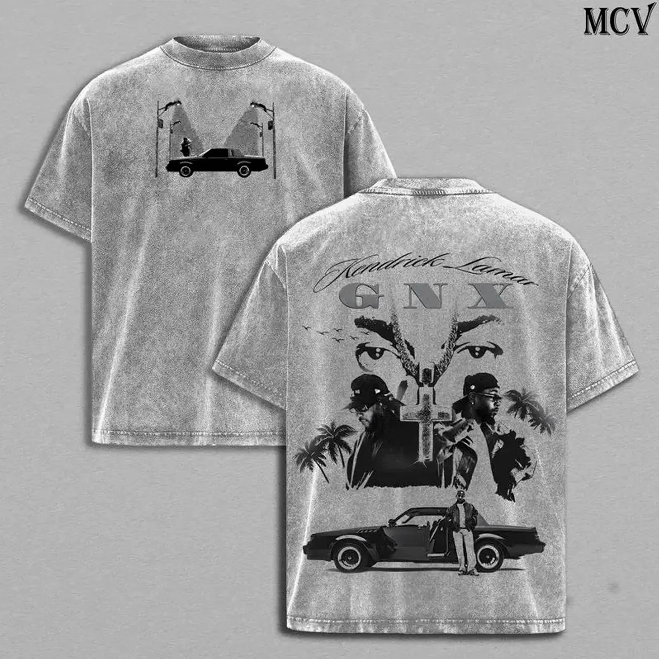 GNX K.Dot Tee – Kendric'kkLama'r Album Tour 2025 T-Shirt  Vintage Acid Wash Hip-Hop Rap Conscious Rap Heavy Cotton Oversize Unisex Retro Graphic Streetwear Music Fan Gift Top SB8