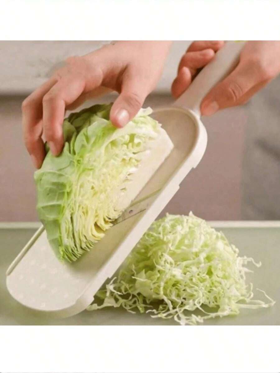 1pc Vegetable Salad Slicer Grater Shredder For Cabbage Lettuce Purple Cabbage Cucumber Bok Choy, Multi-Function Cabbage Slicer