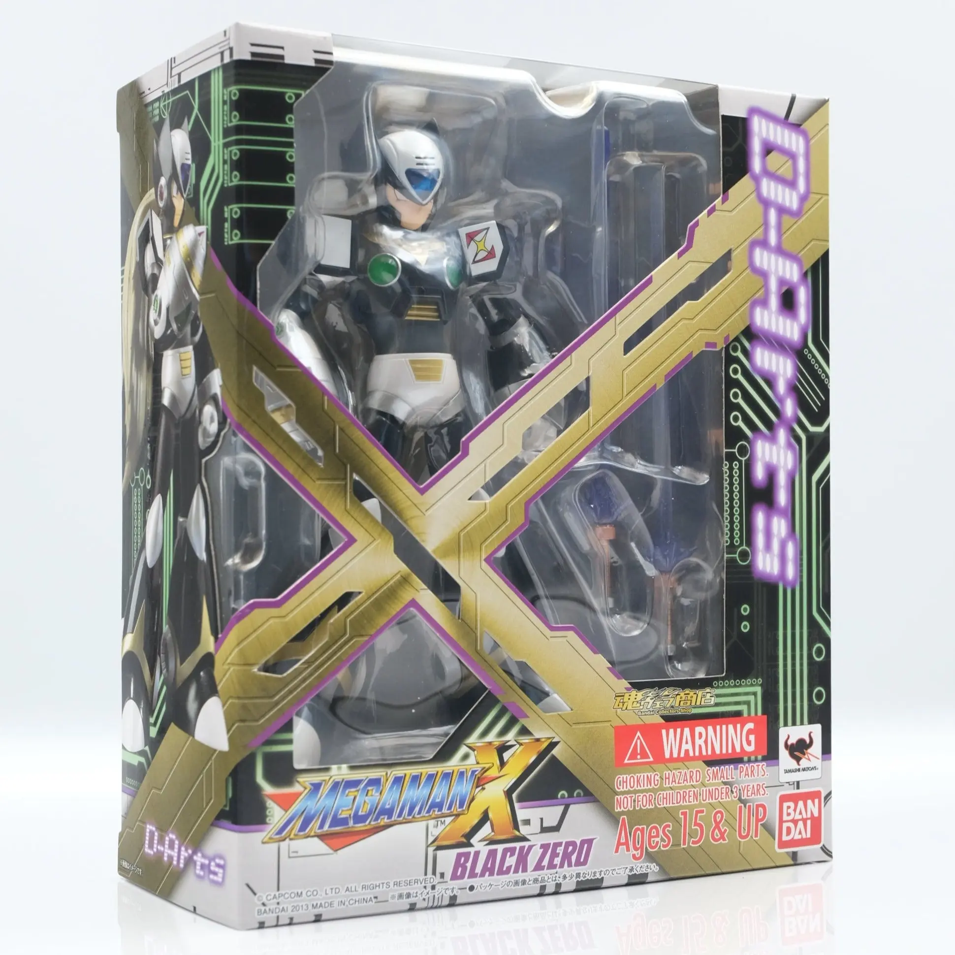 Bandai D-arts Megaman X Black Zero (2013)