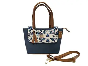 Blue Medium Purse
