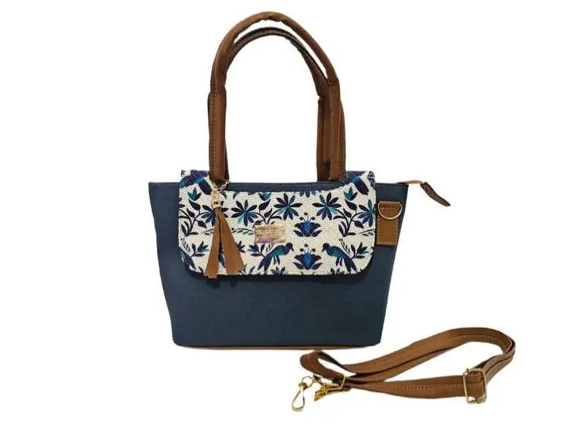 Blue Medium Purse