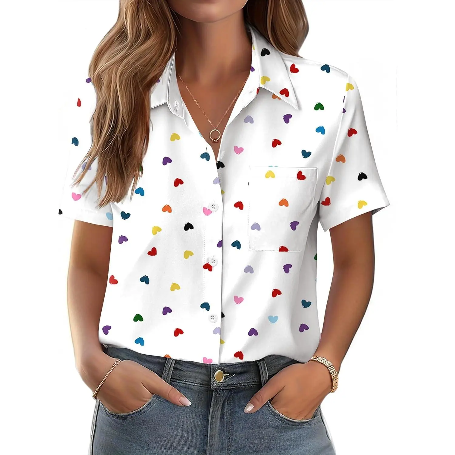 Heart Colorful 25