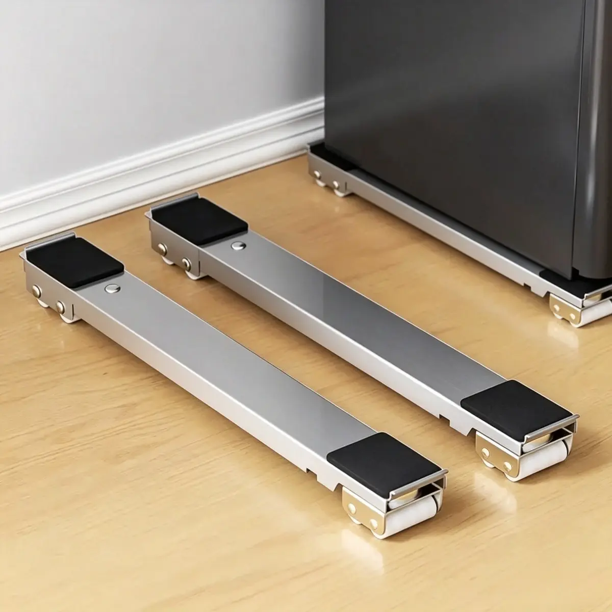 Washing Machine Stand Appliance Roller Base Heavy Duty 24 Caster Adjustable Universal Refrigerator Dryer Furniture Dolly Laundry Kitchen