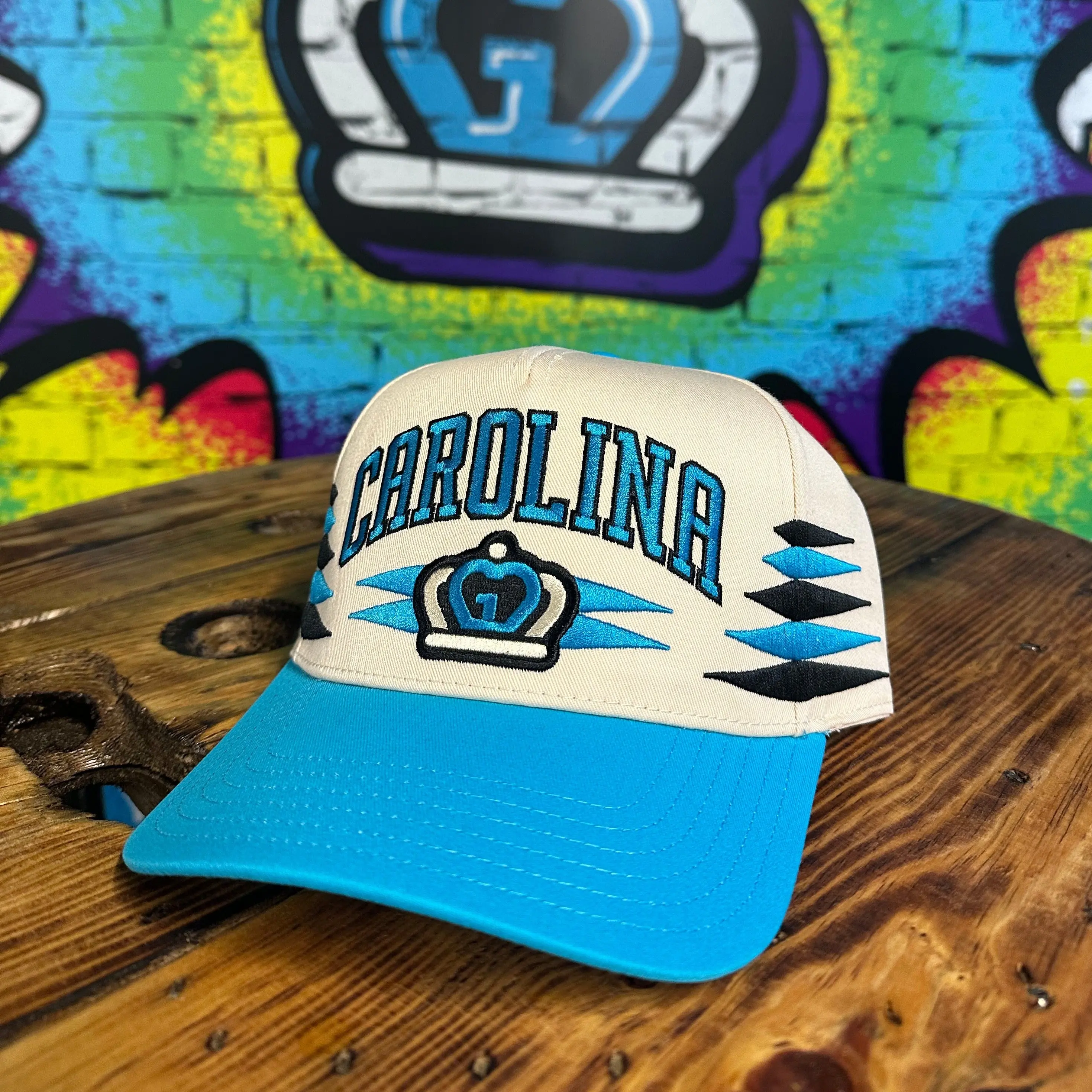 Glory Days Apparel - Carolina Gem Hat