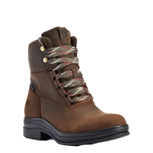 Ariat Ladies Harper Chocolate Waterproof Riding Boots 10042437