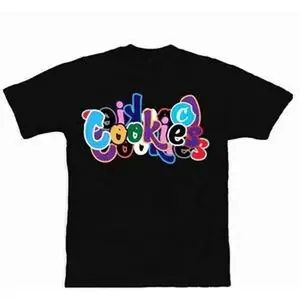 Cookies T-Shirt, Many Color Many Letter Tee Multicolor T-Shirt Fullsizes Tee,Unisex Cotton Tees, Unisex Cotton Graphic Shirt,Unisex Crewneck T-shirt for Men And Women
