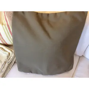 Out door pillow dark grey