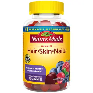 Hair-Skin-Nails‡ 2500 mcg Biotin Gummies Hair-Skin-Nails‡ 2500 mcg Biotin Gummies