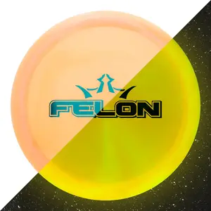 Dynamic Discs Lucid Moonshine Orbit Vandal - April Fools Felon